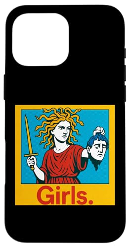 Girls Medusa Feminist Greek Mythology Art Hülle für iPhone 16 Pro Max Girls Medusa Feminist Greek Mythology Art Hülle für iPhone 16 Pro Max von Feminism Greek Goddess Medusa Gorgon Gorgo