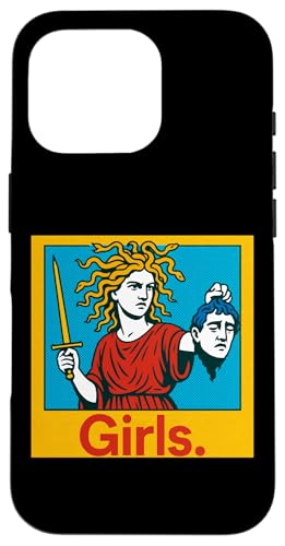 Girls Medusa Feminist Greek Mythology Art Hülle für iPhone 16 Pro Girls Medusa Feminist Greek Mythology Art Hülle für iPhone 16 Pro von Feminism Greek Goddess Medusa Gorgon Gorgo