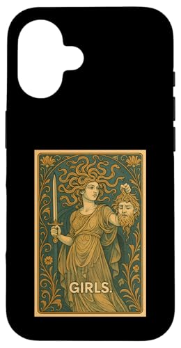 Girls Medusa Feminist Greek Mythology Art Hülle für iPhone 16 Girls Medusa Feminist Greek Mythology Art Hülle für iPhone 16 von Feminism Greek Goddess Medusa Gorgon Gorgo