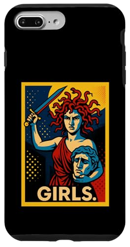 Girls Medusa Feminist Greek Mythology Art Hülle für iPhone 7 Plus/8 Plus Girls Medusa Feminist Greek Mythology Art Hülle für iPhone 7 Plus/8 Plus von Feminism Greek Goddess Medusa Gorgon Gorgo