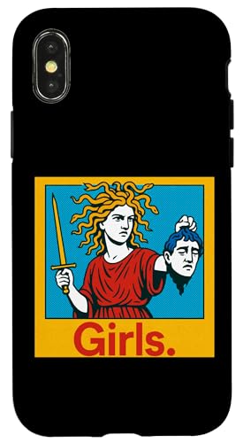 Girls Medusa Feminist Greek Mythology Art Hülle für iPhone X/XS Girls Medusa Feminist Greek Mythology Art Hülle für iPhone X/XS von Feminism Greek Goddess Medusa Gorgon Gorgo