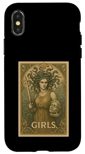 Girls Medusa Feminist Greek Mythology Art Hülle für iPhone X/XS Girls Medusa Feminist Greek Mythology Art Hülle für iPhone X/XS von Feminism Greek Goddess Medusa Gorgon Gorgo