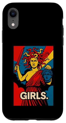 Girls Medusa Feminist Greek Mythology Art Hülle für iPhone XR Girls Medusa Feminist Greek Mythology Art Hülle für iPhone XR von Feminism Greek Goddess Medusa Gorgon Gorgo