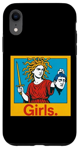 Girls Medusa Feminist Greek Mythology Art Hülle für iPhone XR Girls Medusa Feminist Greek Mythology Art Hülle für iPhone XR von Feminism Greek Goddess Medusa Gorgon Gorgo