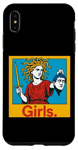 Girls Medusa Feminist Greek Mythology Art Hülle für iPhone XS Max Girls Medusa Feminist Greek Mythology Art Hülle für iPhone XS Max von Feminism Greek Goddess Medusa Gorgon Gorgo