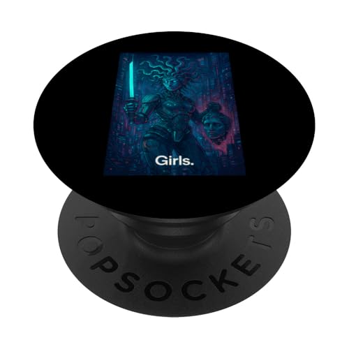 Girls Medusa Feminist Greek Mythology Art PopSockets Klebender PopGrip Girls Medusa Feminist Greek Mythology Art PopSockets Klebender PopGrip von Feminism Greek Goddess Medusa Gorgon Gorgo
