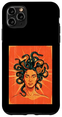 Greek Mythology Medusa Orange Feminist Graphic Hülle für iPhone 11 Pro Max Greek Mythology Medusa Orange Feminist Graphic Hülle für iPhone 11 Pro Max von Feminism Greek Goddess Medusa Gorgon Gorgo