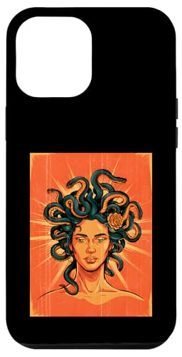 Greek Mythology Medusa Orange Feminist Graphic Hülle für iPhone 12 Pro Max Greek Mythology Medusa Orange Feminist Graphic Hülle für iPhone 12 Pro Max von Feminism Greek Goddess Medusa Gorgon Gorgo