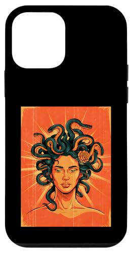 Greek Mythology Medusa Orange Feminist Graphic Hülle für iPhone 12 mini Greek Mythology Medusa Orange Feminist Graphic Hülle für iPhone 12 mini von Feminism Greek Goddess Medusa Gorgon Gorgo