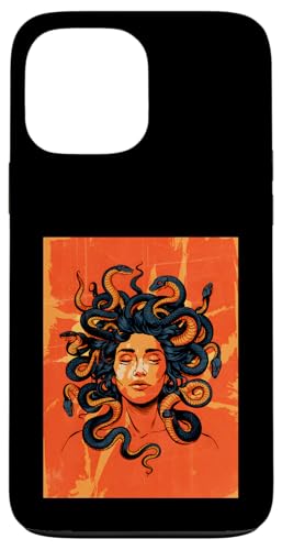 Greek Mythology Medusa Orange Feminist Graphic Hülle für iPhone 13 Pro Max Greek Mythology Medusa Orange Feminist Graphic Hülle für iPhone 13 Pro Max von Feminism Greek Goddess Medusa Gorgon Gorgo