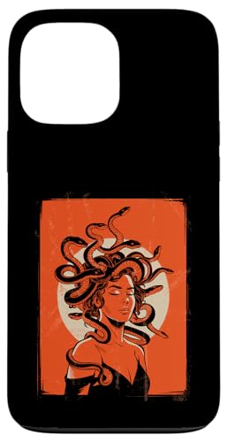 Greek Mythology Medusa Orange Feminist Graphic Hülle für iPhone 13 Pro Max Greek Mythology Medusa Orange Feminist Graphic Hülle für iPhone 13 Pro Max von Feminism Greek Goddess Medusa Gorgon Gorgo