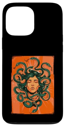 Greek Mythology Medusa Orange Feminist Graphic Hülle für iPhone 13 Pro Max Greek Mythology Medusa Orange Feminist Graphic Hülle für iPhone 13 Pro Max von Feminism Greek Goddess Medusa Gorgon Gorgo