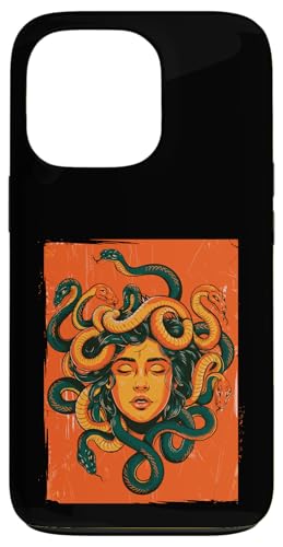 Greek Mythology Medusa Orange Feminist Graphic Hülle für iPhone 13 Pro Greek Mythology Medusa Orange Feminist Graphic Hülle für iPhone 13 Pro von Feminism Greek Goddess Medusa Gorgon Gorgo
