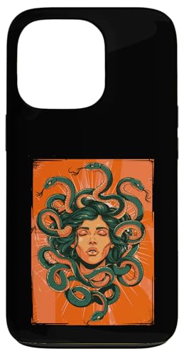 Greek Mythology Medusa Orange Feminist Graphic Hülle für iPhone 13 Pro Greek Mythology Medusa Orange Feminist Graphic Hülle für iPhone 13 Pro von Feminism Greek Goddess Medusa Gorgon Gorgo