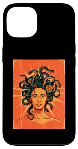 Greek Mythology Medusa Orange Feminist Graphic Hülle für iPhone 13 Greek Mythology Medusa Orange Feminist Graphic Hülle für iPhone 13 von Feminism Greek Goddess Medusa Gorgon Gorgo