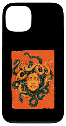 Greek Mythology Medusa Orange Feminist Graphic Hülle für iPhone 13 Greek Mythology Medusa Orange Feminist Graphic Hülle für iPhone 13 von Feminism Greek Goddess Medusa Gorgon Gorgo