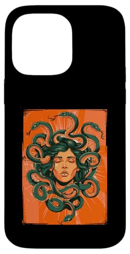 Greek Mythology Medusa Orange Feminist Graphic Hülle für iPhone 14 Pro Max Greek Mythology Medusa Orange Feminist Graphic Hülle für iPhone 14 Pro Max von Feminism Greek Goddess Medusa Gorgon Gorgo