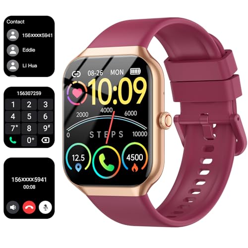 Fempoin Smartwatch für Damen, Annehmen/Tätigen von Anrufen, 40 mm AMOLED Smartwatch, IP68 Wasserdicht und 110+ Sportmodi, Fitnessuhr mit Herzfrequenz/Schlaf/SpO2-Monitor, Watch12 Fempoin Smartwatch für Damen, Annehmen/Tätigen von Anrufen, 40 mm AMOLED Smartwatch, IP68 Wasserdicht und 110+ Sportmodi, Fitnessuhr mit Herzfrequenz/Schlaf/SpO2-Monitor, Watch12 von Fempoin