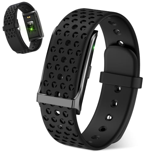 Fenamor Schrittzähler Uhr Fitness Tracker 170 Sportmodi (H-Silikon) von Fenamor