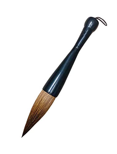 Fendawn Strive Ausgezeichnete chinesische Schreibpinsel mittlere bis große Kalligraphie Stift Sumi Zeichnung Aquarell Kanji Pinsel mit Premium-Haar von Fendawn Strive