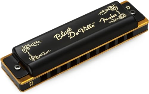 Blues Harmonica DeVille D von Fender