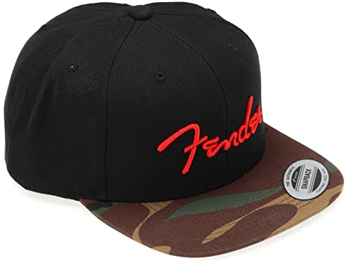 Fender© Flatbill Hat, Camo, One Size von Fender