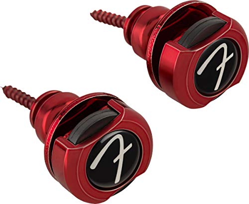 Fender© Infinity Strap Locks, Red von Fender