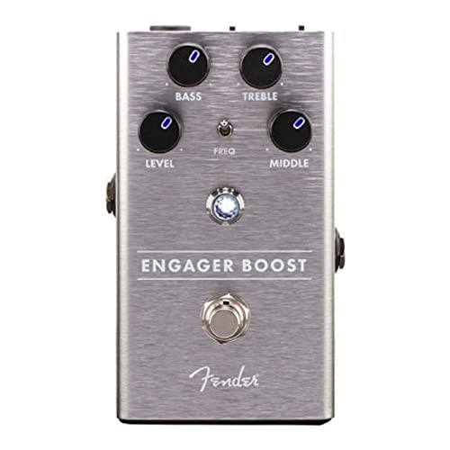 Fender® »ENGAGER BOOST« Boden-Effekt-Pedal von Fender