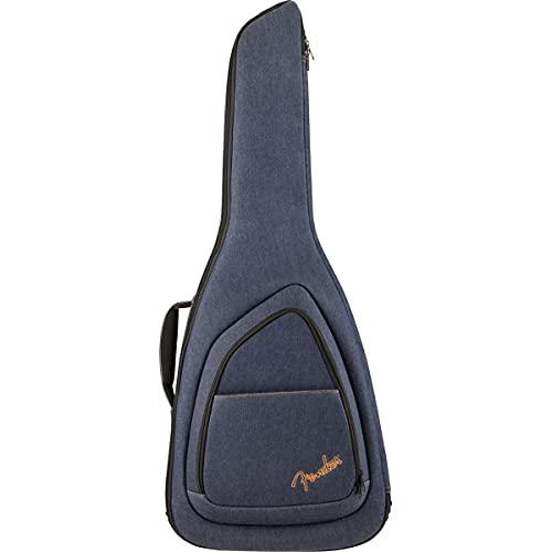 Fender® »FE920 DENIM ELECTRIC GUITAR GIG BAG« Gig Bag für E-Gitarre - Farbe: Gold Denim von Fender