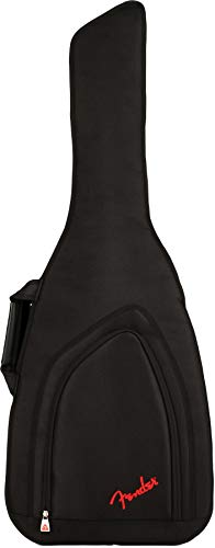 Fender® »FESS-610 SHORT SCALE ELECTRIC GUITAR GIG BAG« Tasche für Short-Scale Gitarre - 1cm Polsterung - Farbe: Schwarz von Fender