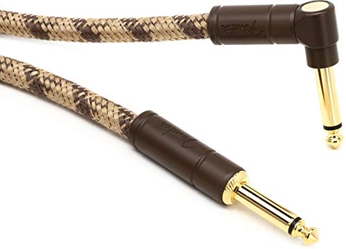 Fender® Festival Kabel, angled, 3m brown von Fender