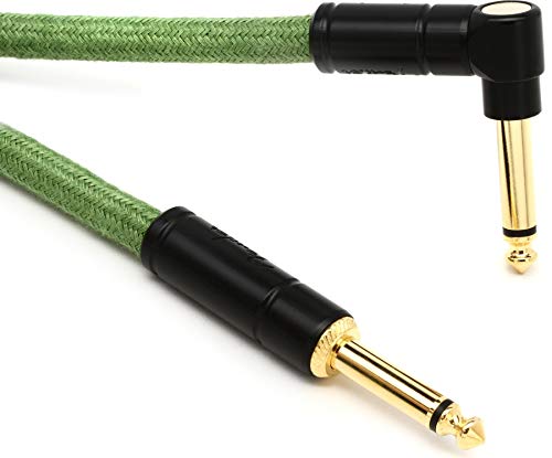 Fender® Festival Kabel, angled, 3m green von Fender