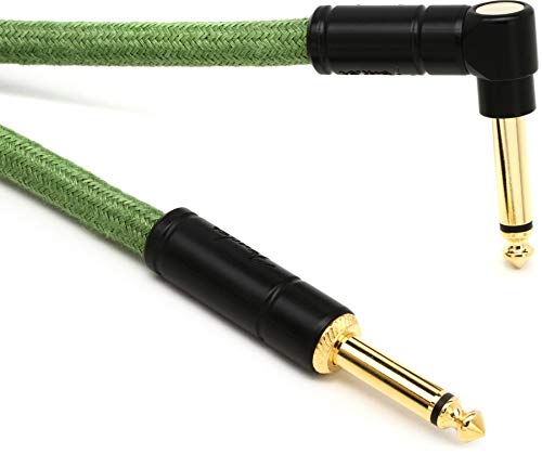 Fender® Festival Kabel, angled 5,5m green von Fender