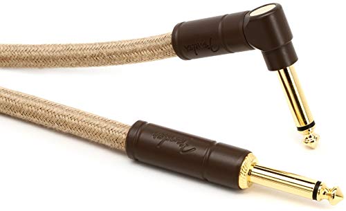 Fender® Festival Kabel, angled 5,5m natural von Fender