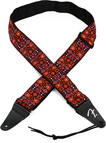 Fender® Festival Strap, Red, XL von Fender