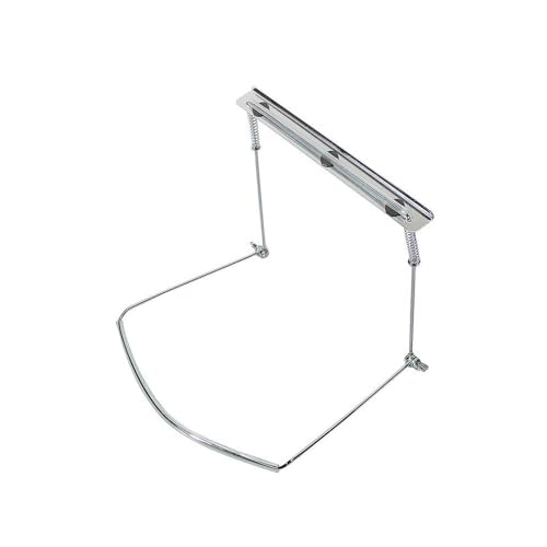 Fender® »Harmonica Holder« Neckholder für Mundharmonikas - Farbe: Chrom von Fender