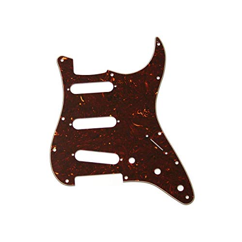 Fender® »MODERN-STYLE STRATOCASTER® S/S/S PICKGUARD - 11-HOLE« Schlagbrett für E-Gitarre | 4-lagig | Finish: Tortoise von Fender