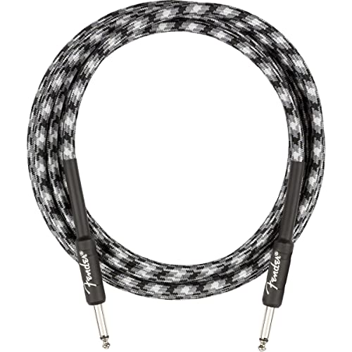 Fender® »PROFESSIONAL SERIES INSTRUMENT CABLE - WINTER CAMO« Instrumentenkabel - Gerade Klinke - 3 Meter von Fender