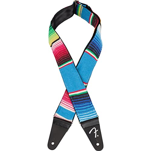 Fender® »SERAPE GUITAR STRAP« Gitarrengurt | Breite: 5cm | Länge: 86-150cm | Farbe: Blue Multi von Fender