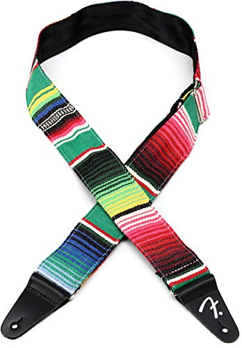 Fender® »SERAPE GUITAR STRAP« Gitarrengurt | Breite: 5cm | Länge: 86-150cm | Farbe: Green Multi von Fender