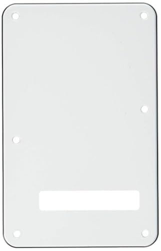 Fender® Strat® Backplate 3-lagig, weiß von Fender