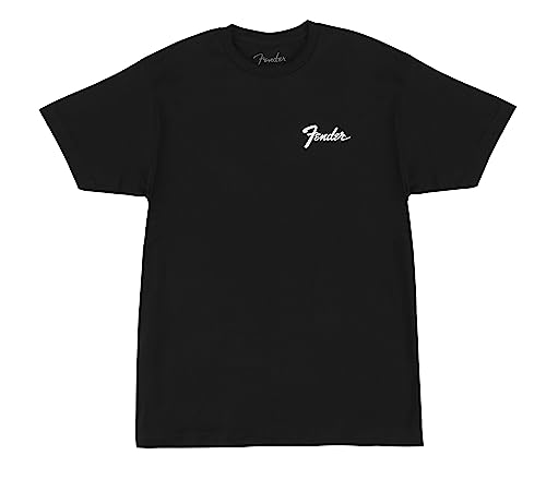 Fender® Transition Logo Tee, Black, M von Fender