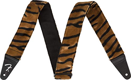 Fender® »WILD ANIMAL PRINT STRAPS - TIGER« Gitarrengurt aus Polyester - 5cm Breite - Farbe: Tiger von Fender