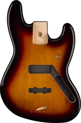 Fender™ Standard Series Jazz Bass® Alder (Erle) Body, Brown Sunburst von Fender