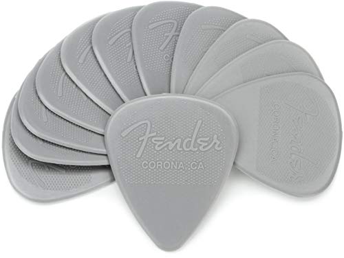 Fender 098-6351-800Fender Nylon Pick .73 12-Pack von Fender
