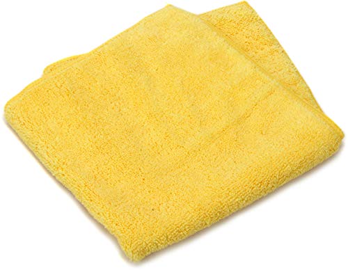 Fender 099-0524-000 Dual-Sided Microfiber Cloth - Microfaser Poliertuch, 0990524000 von Fender