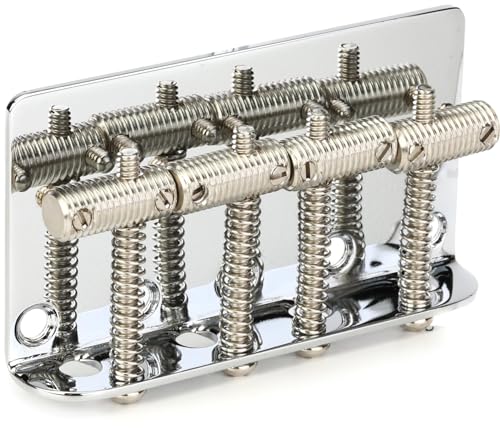 Fender Vintage-Style Bass Bridge Assembly von Fender