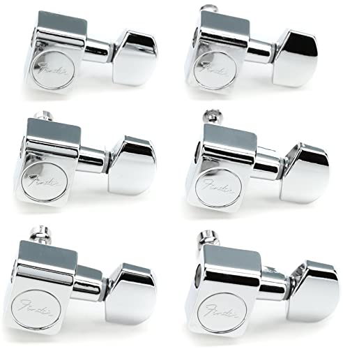 Fender 099-0820-100 American Standard Tuning Mechaniken chrom von Fender