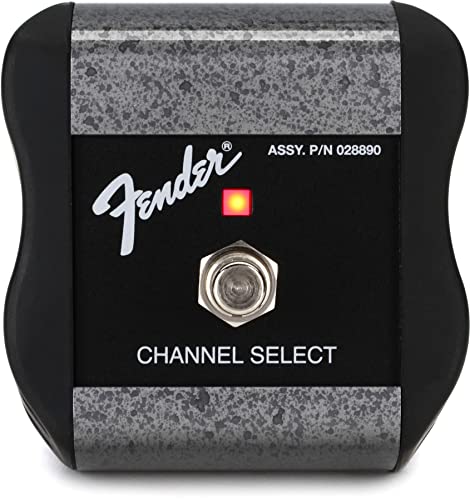 Fender 1-Button Footswitch: Channel Switching (or Drive On/Off) von Fender