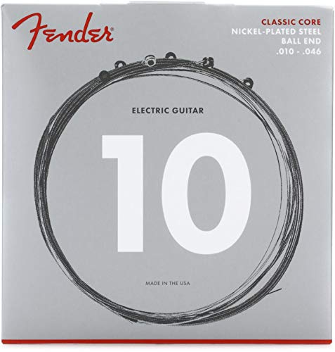 Fender 255R Classic Core Nickel Plated Steel/Ballend 010/046 von Fender